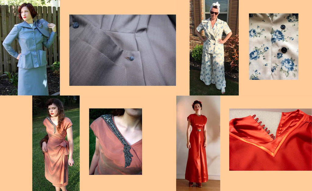 Dec. 19 - Dec. 23 The Week in Patterning - 54, EvaDress fabulous 40's Pattern Challenge!