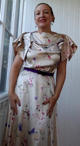 1936 Graduation or Evening Frock E30-1655