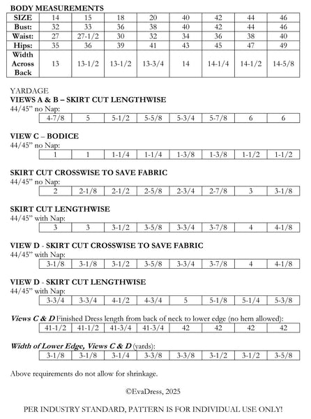 1930 Dress or Evening Gown D30-3521