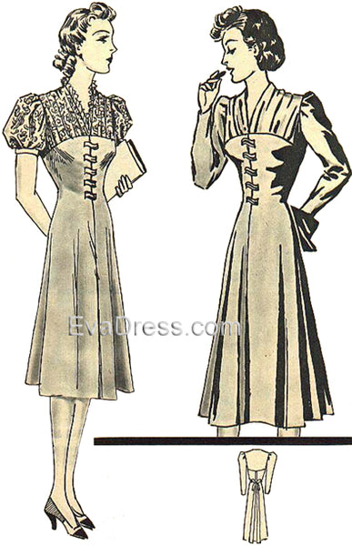 1939 Frocks D30-4344