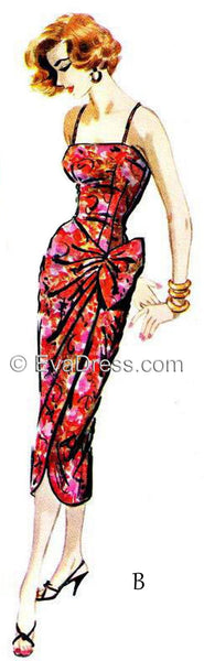 1957 Side Tie Dress 4425