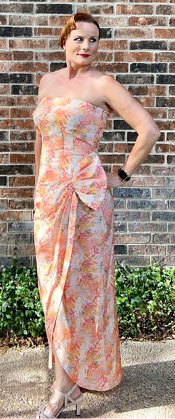 1957 Side Tie Dress 4425