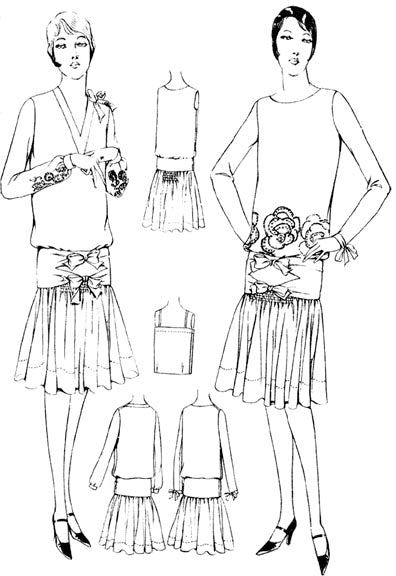 1927 Dresses D20-5002