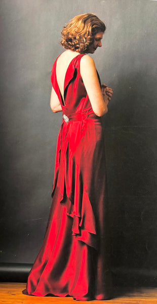 1934 Finned Evening Gown, E30-7858