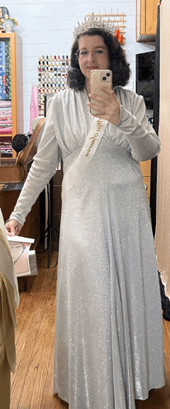 E-PATTERN 1938 Dinner Dresses E9906