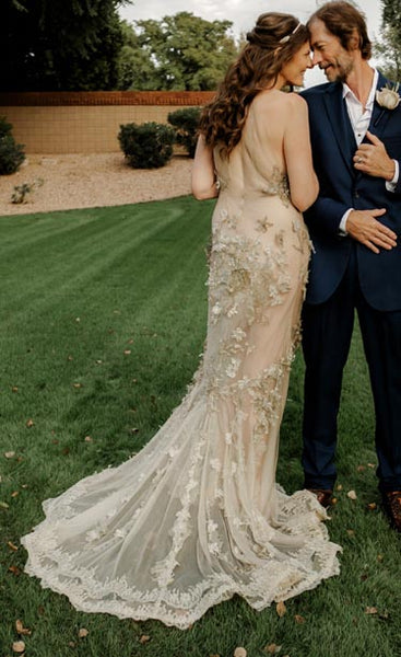 1934 Evening or Wedding Gown Br30-6633