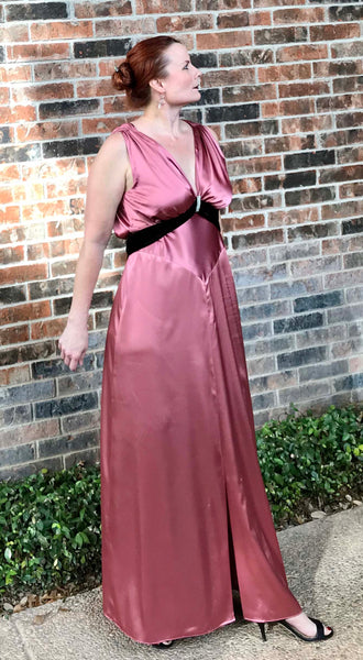 1934 Evening Gown E30-1219