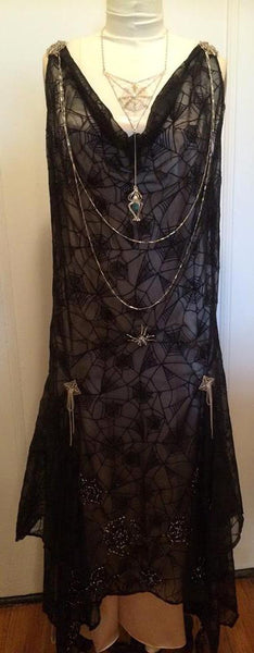 1929 Evening Frock E20-5941