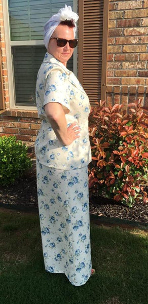 1945 Two-Piece Lounging Ensemble  SE40-4244