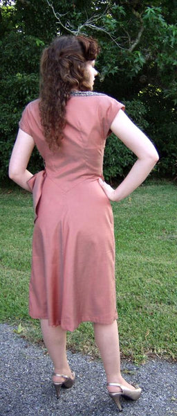 1943 Kimono Wrap Dress D40-3863