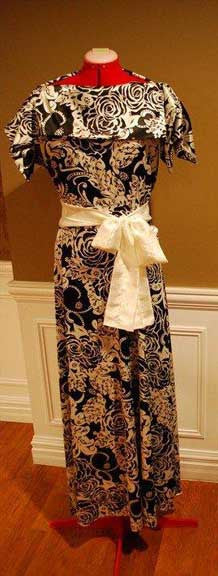 1936 Graduation or Evening Frock E30-1655