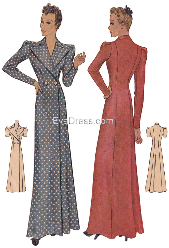 1938 Housecoat NL30-3029