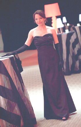 Sew the Look! 1956 Mermaid Evening Gown