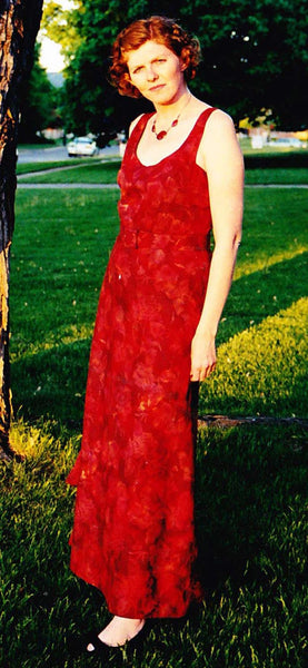 1934 Evening Gown or Long Sun Dress E30-3949