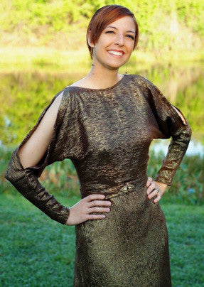 1933 Evening Gown E30-4327