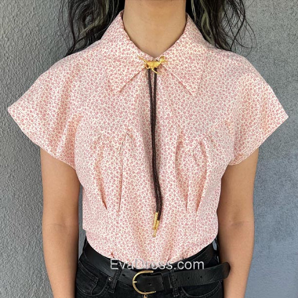 1949 Kimono Blouse B40-5232