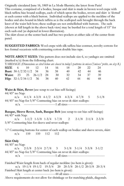 1869 Costume D60-18691