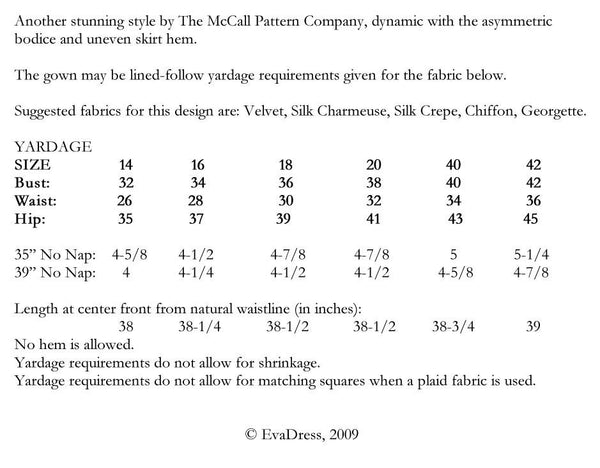 1930 Evening Gown E30-6298