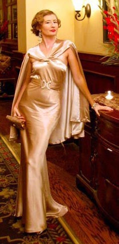 Lauren Lee of Wearing History in her gown from this pattern!