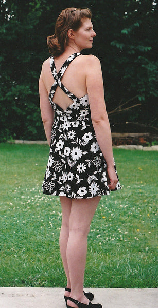 1941 Two-Piece Swim Suit Sp40-9046