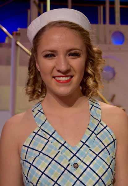 1935 Beach Halter Ensemble Sp30-6319