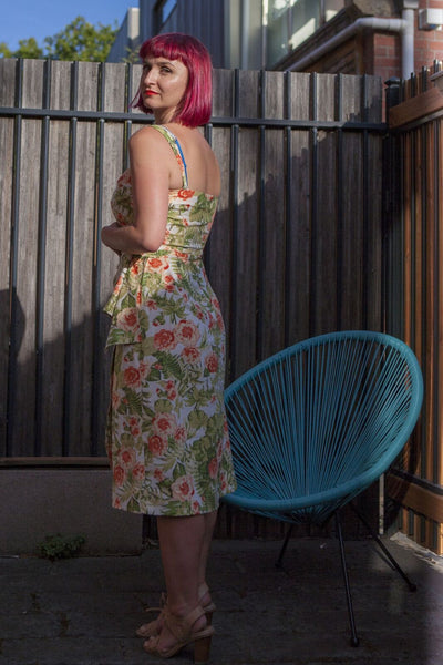 1950's Sarong & Bolero D50-6056