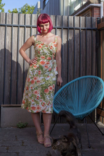 1950's Sarong & Bolero D50-6056