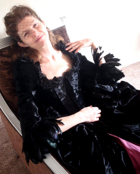 1939 Crinoline Costume Cos30-607