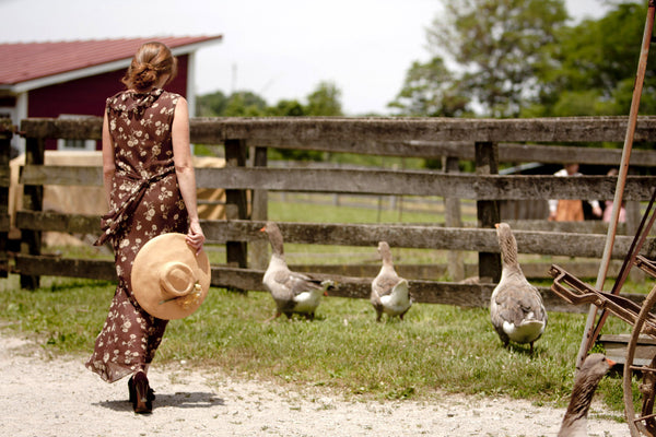 1934 Tea Frock & Jacket D30-1432