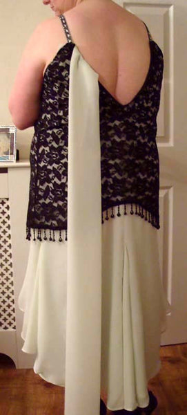 1930 Dinner Gown E30-2102