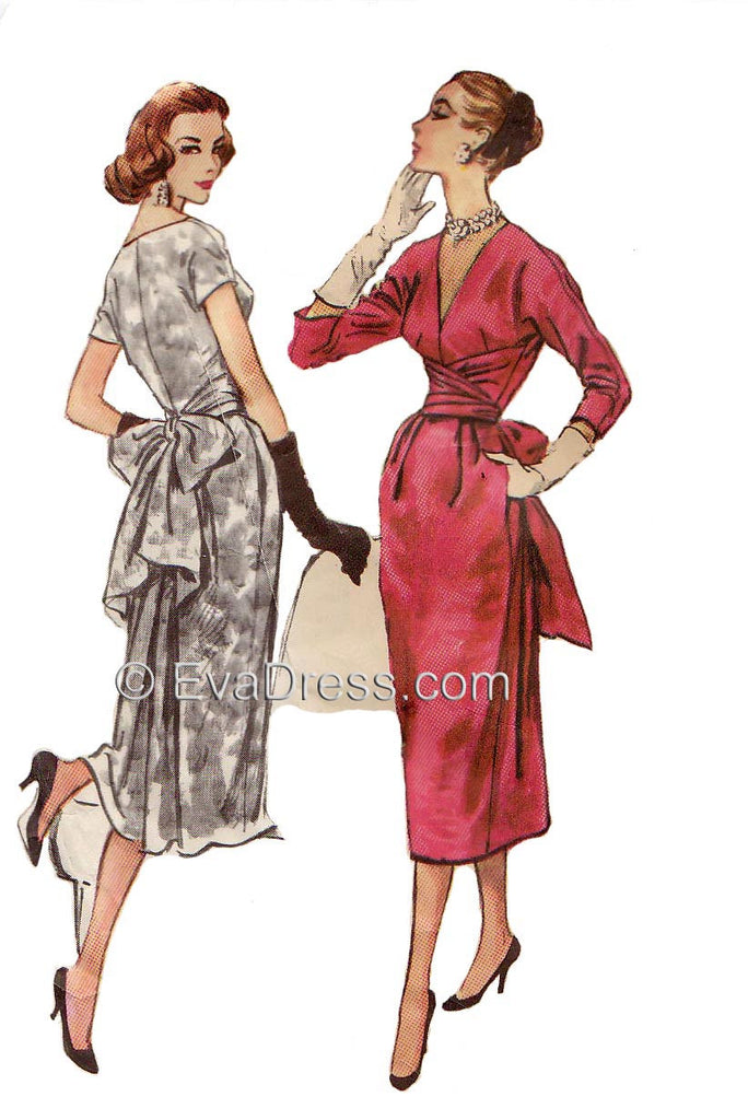 Pattern Tour, D50-4292 1957 Claire McCardell Dress