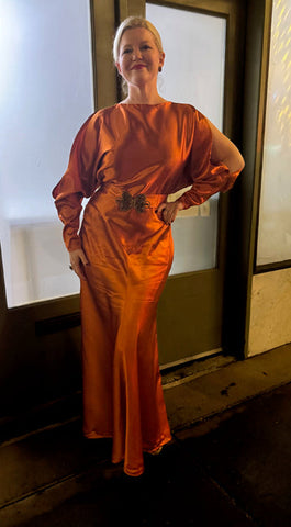 Our January Winner for $25 off at EvaDress is...