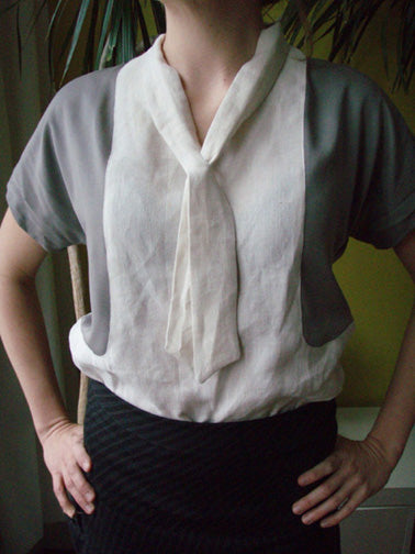 1928 Coqeutte Blouse B20-053