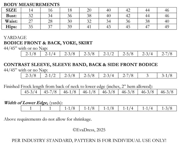 1935 Afternoon Frock D30-2655