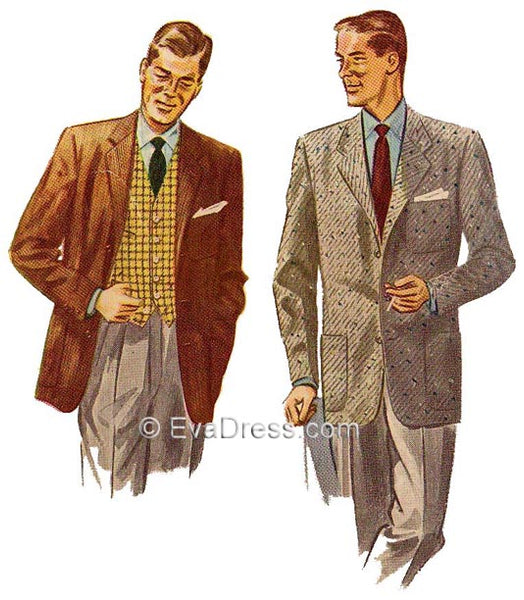 1952 Jacket and Vest C50-4107
