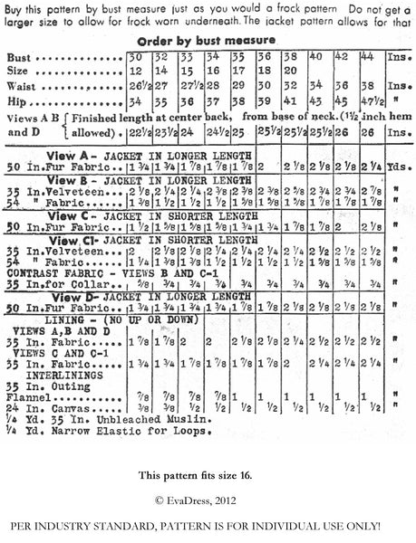 15% off 1933 Coats, C30-4709