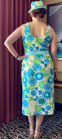 1935 Beach Dress D30-6222