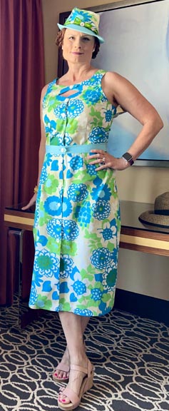 1935 Beach Dress D30-6222