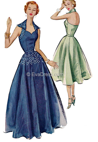 15% off 1953 Evening Gown E50-9508