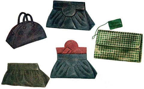 1944 Handbags, Acc40-1151