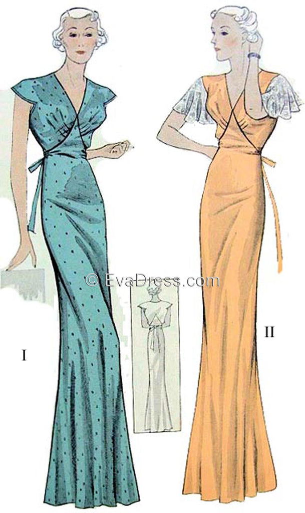 1935 Nightgowns NL30-1402