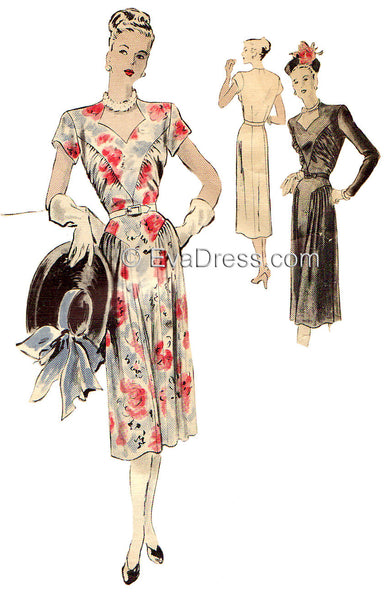 1947 Dress D40-359
