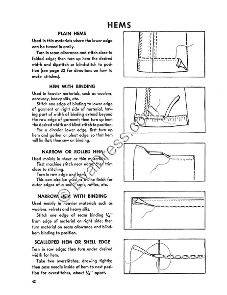 Reproduction 1946 McCall Sewing Booklet (Reproduction)