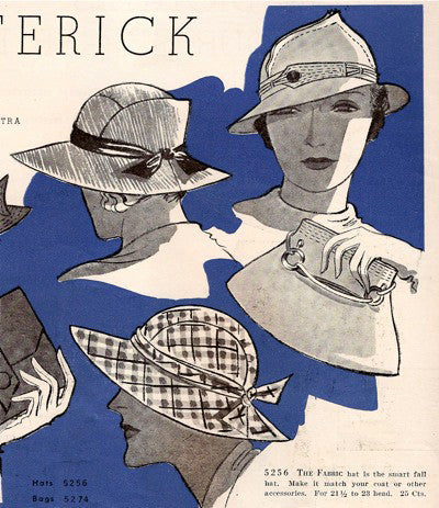 1935 Hats Acc30-5256
