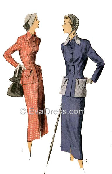 1949 Two-Piece Suit SE40-5310
