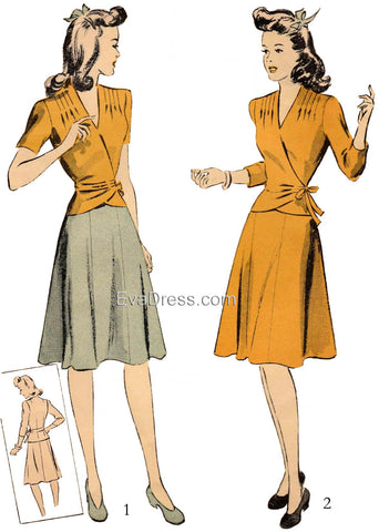 1940s – Tagged pants – EvaDress Patterns