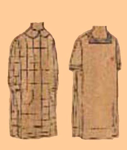 1910's Sack Aprons (Dress), D10-5580