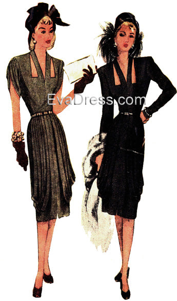 1946 Dresses D40-6659