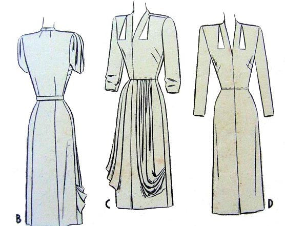 1946 Dresses D40-6659