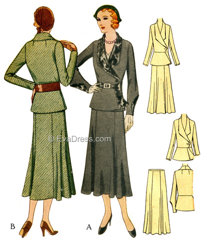 1931 Two-Piece Suit SE30-6690